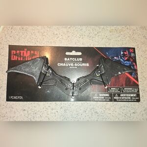 DC The Batman BATCLUB Bat-A-Rang Accessory Cosplay WB Rob Pattinson Movie